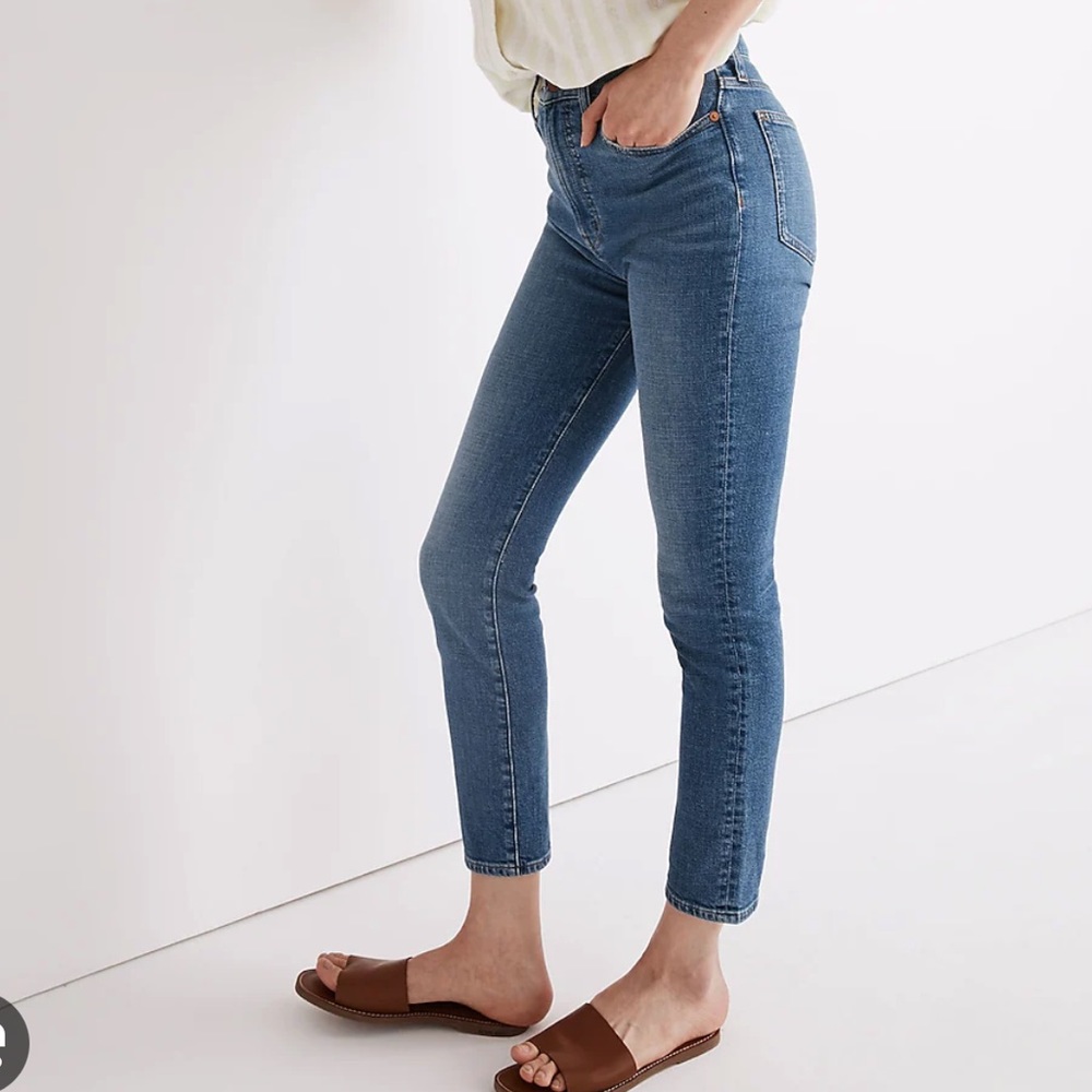 Madewell Perfect Vintage Crop Jean
